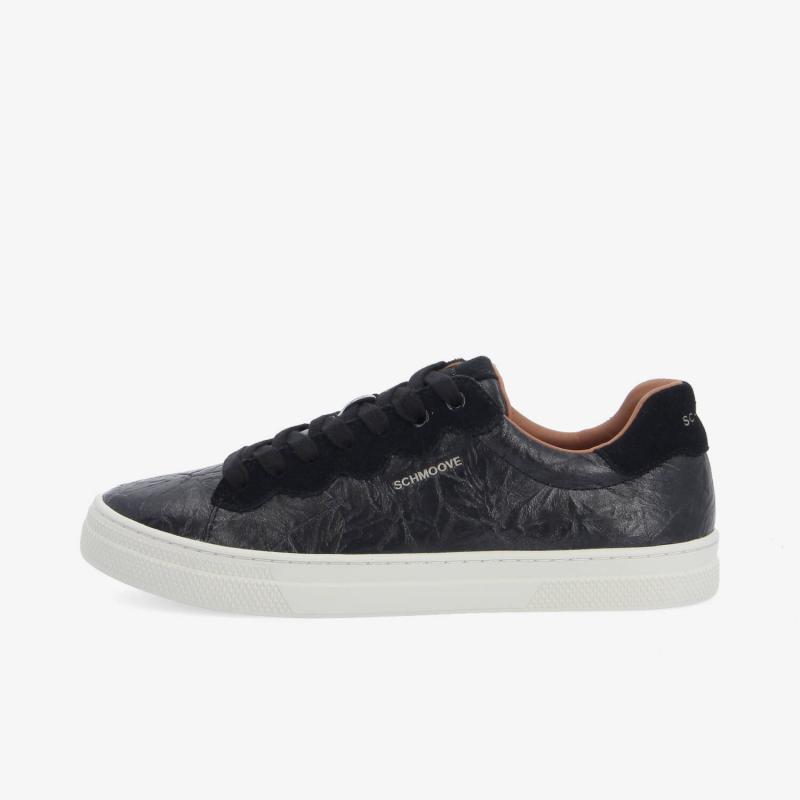 SPARKLE WAVE W - WRINKLE/SUEDE - BLACK